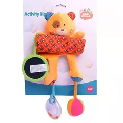 Fibro, sonajero colgante con velcro - comprar online