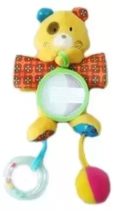 Fibro, sonajero colgante con velcro - tienda online