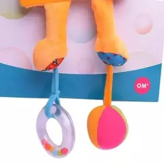 Imagen de Fibro, sonajero colgante con velcro