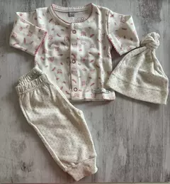 Tierra de cuentos - Ajuar Plumita rosa