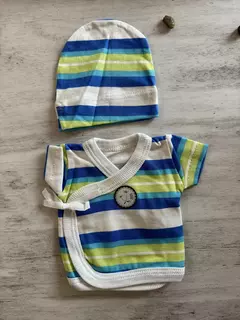 Aggu-Batita cruzada con gorrito - comprar online