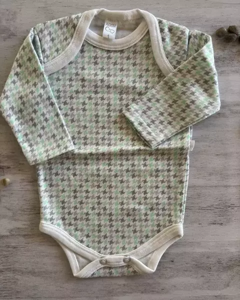 Aggu- Body arabescos verdes