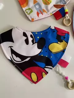 Baberos bandanas estampados divertidos - comprar online