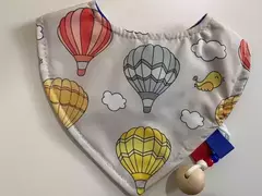 Baberos bandanas estampados divertidos - Alykids Jugueteria