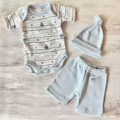 Aggu - Ajuar body barquitos - comprar online