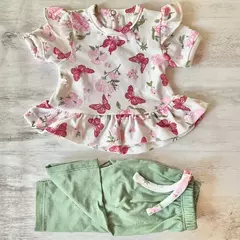 Aggu - Conjunto mariposas