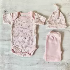 Aggu - Ajuar body flores