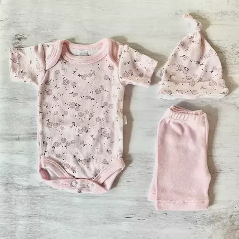Aggu - Ajuar body flores