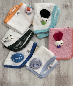 Babita con aplique y borde - comprar online