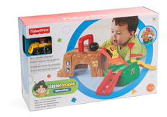 MATTEL FISHER PRICE - OBRA DE CONSTRUCCION