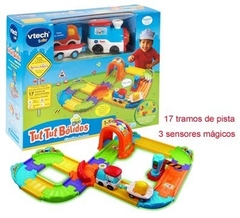 MEGATOYS VTECH CIRCUITO DE TREN