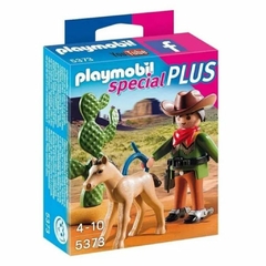 PLAYMOBIL - 5373 VAQUERO CON POTRO