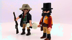 PLAYMOBIL 5512 WESTERN SHERIFF Y BANDIDO - comprar online