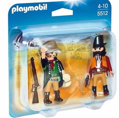 PLAYMOBIL 5512 WESTERN SHERIFF Y BANDIDO