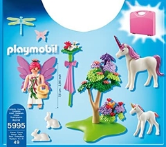 PLAYMOBIL - 5995 VALIJA HADAS en internet