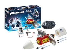 PLAYMOBIL - 6197 SATELITE LASER PARA METEORITOS - comprar online