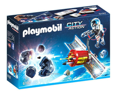 PLAYMOBIL - 6197 SATELITE LASER PARA METEORITOS