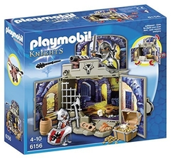 PLAYMOBIL 6156 COFRE CABALLERO DEL TESORO - comprar online