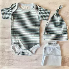Aggu - Ajuar body rayado