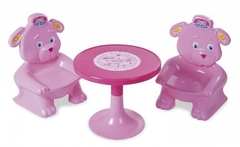 RONDI - JUEGO DE MESA Y SILLA OSITOS 2 modelos