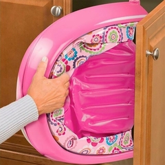 SUMMER BAÑERA ROSA PLEGABLE - comprar online