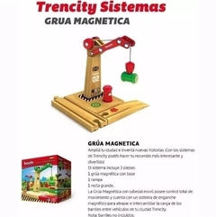 TRENCITY GRUA MAGNETICA - comprar online