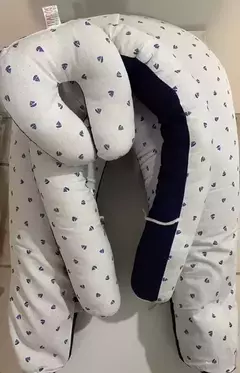 Trapos divertidos-Set de almohadon, nido y cuellito