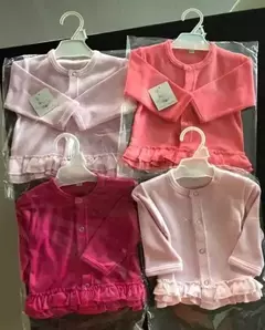 Pura ternura- Camperitas de algodon - Alykids Jugueteria