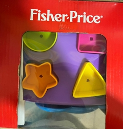 MATTEL FISHER PRICE ELEFANTE CON ENCASTRE - Alykids Jugueteria
