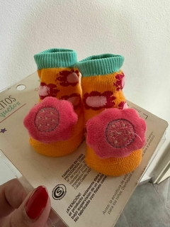 Priori - Medias con aplique sonajero de 6 a 12 meses - tienda online