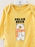Body algodón manga larga bear - comprar online