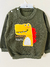 Buzo algodon frisa estampado dino en internet