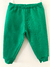 Pantalon algodón frisa verde en internet