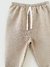 Pantalon frisa liso beige - comprar online