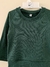Buzo térmico liso verde