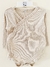 Body cruzado algodon morley mangas largas beige en internet