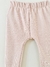 Calza algodon darlon frisado rosa - comprar online