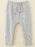 Pantalon babucha algodon morley gris - comprar online