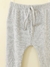 Pantalon babucha algodon morley gris