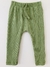 Pantalon babucha algodon morley verde - comprar online