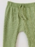 Pantalon babucha algodon morley verde