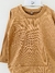 Buzo térmico liso beige - comprar online