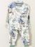 Conjunto Pijama Remera manga larga y pantalon 100% algodon estampado en internet
