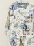 Conjunto Pijama Remera manga larga y pantalon 100% algodon estampado - comprar online