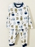 Conjunto Pijama Remera manga larga y pantalon 100% algodon estampado en internet