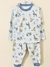 Conjunto Pijama Remera manga larga y pantalon 100% algodon estampado en internet