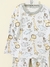 Conjunto Pijama Remera manga larga y pantalon 100% algodon estampado - comprar online