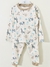 Conjunto Pijama Remera manga larga y pantalon 100% algodon estampado en internet