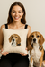 Almofada de Linho - Beagle - comprar online