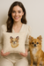 Almofada de Linho - Chihuahua - comprar online
